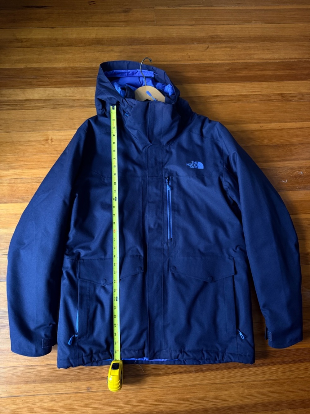 The North Face men’s winter/snow jacket Navy L